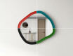 Specchio da bagno su misura con cornice in MDF L303 #7