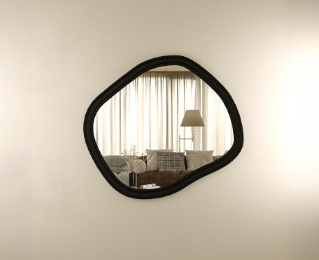 Specchio da bagno su misura con cornice in MDF L303 #8
