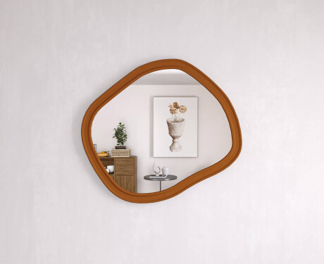 Specchio da bagno su misura con cornice in MDF L303 #9