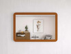 Specchio arrotondato con cornice in MDF L299 #2