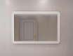 Specchio arrotondato con cornice in MDF L299 #5