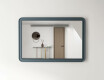 Specchio arrotondato con cornice in MDF L299 #7
