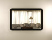 Specchio arrotondato con cornice in MDF L299 #8
