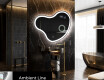 Specchio con LED decorativi da parete N222 #1