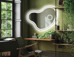 Specchio con LED decorativi da parete N222 #4
