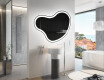 Specchio da bagno LED di forma irregolare N222 #9