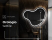 Specchio da bagno LED di forma irregolare N223 #7