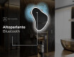 Specchio da bagno LED di forma irregolare V222 #6