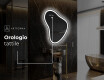 Specchio da bagno LED di forma irregolare V222 #8