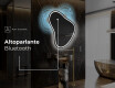 Specchio da bagno LED di forma irregolare V223 #7