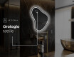 Specchio da bagno LED di forma irregolare V223 #9