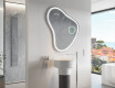 Specchio da bagno LED di forma irregolare V223 #10