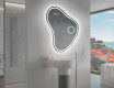 Specchio da bagno LED di forma irregolare V223 #10