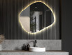 Specchio con LED decorativi da parete L158 #6