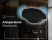 Specchio da bagno LED di forma irregolare O223 #5
