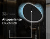 Specchio da bagno LED di forma irregolare H221 #6