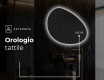 Specchio da bagno LED di forma irregolare H221 #8