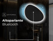 Specchio da bagno LED di forma irregolare H222 #7