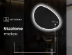 Specchio da bagno LED di forma irregolare H222 #7