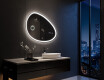 Specchio da bagno LED di forma irregolare H222 #10