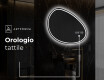 Specchio da bagno LED di forma irregolare H223 #8