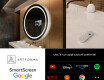 Specchio bagno rotondo con luci LED L33 #7