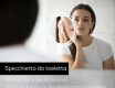 Specchio bagno rotondo con luci LED L33 #8