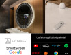 Specchio bagno rotondo con luci LED L35 #7