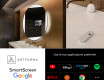 Specchio bagno rotondo con luci LED L116 #7