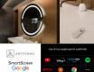 Specchio bagno rotondo con luci LED L118 #7