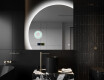 Specchio a LED Mezza Luna Moderno - Illuminazione Elegante per Bagno X221 #10