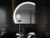 Specchio a LED Mezza Luna Moderno - Illuminazione Elegante per Bagno X222 #10