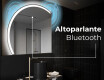 Specchio a LED Mezza Luna Moderno - Illuminazione Elegante per Bagno X222 #5