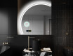 Specchio a LED Mezza Luna Moderno - Illuminazione Elegante per Bagno X222 #10