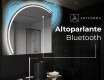 Specchio a LED Mezza Luna Moderno - Illuminazione Elegante per Bagno X223 #5