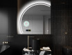 Specchio a LED Mezza Luna Moderno - Illuminazione Elegante per Bagno X223 #10
