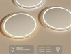 Rotondo specchio parete retroilluminato per bagno 80cm su šaltu LED apšvietimu 7000K, šiltu apšvietimu 3000K arba neutraliu apšvietimu 4500K #3