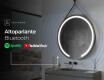 Specchio rotondo da parete con luci LED L96 #9