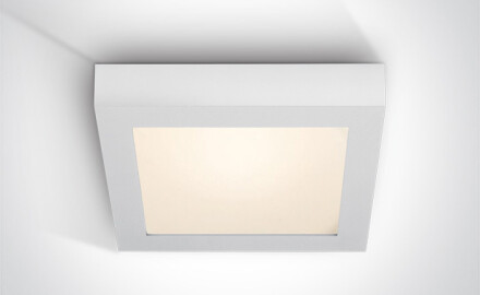 THEMELO lampada da soffitto 15 W 4000 K IP40 nera