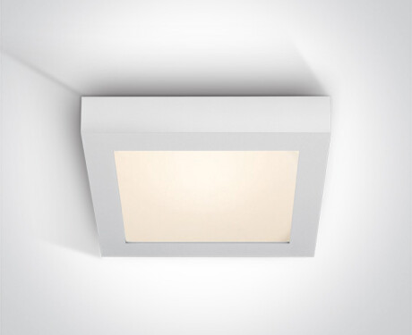 THEMELO lampada da soffitto 15 W 4000 K IP40 nera