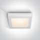 THEMELO lampada da soffitto 15 W 4000 K IP40 nera #1