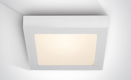 MORFI plafoniera 22W 3000K IP40 bianca
