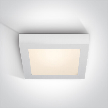 MORFI plafoniera 22W 3000K IP40 bianca #1