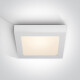 MORFI plafoniera 22W 3000K IP40 bianca #1