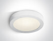 MORFI 2 plafoniera 30 W 3000 K IP40 bianca