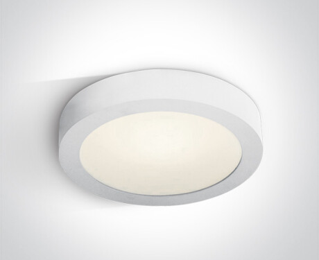 MORFI 2 plafoniera 30 W 3000 K IP40 bianca