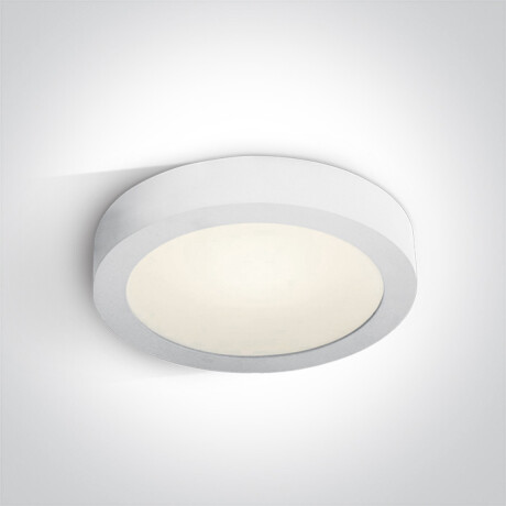 MORFI 2 plafoniera 30 W 3000 K IP40 bianca #1