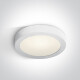 MORFI 2 plafoniera 30 W 3000 K IP40 bianca #1