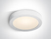THEMELO lampada da soffitto 30 W 4000 K IP40 bianca