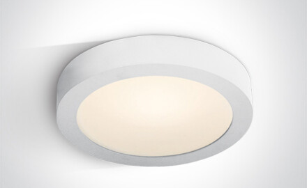 THEMELO lampada da soffitto 30 W 4000 K IP40 bianca